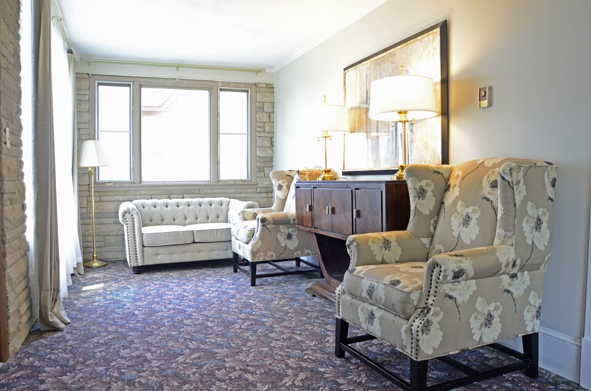 Allred Funeral Home building in Berrien Springs, Michigan