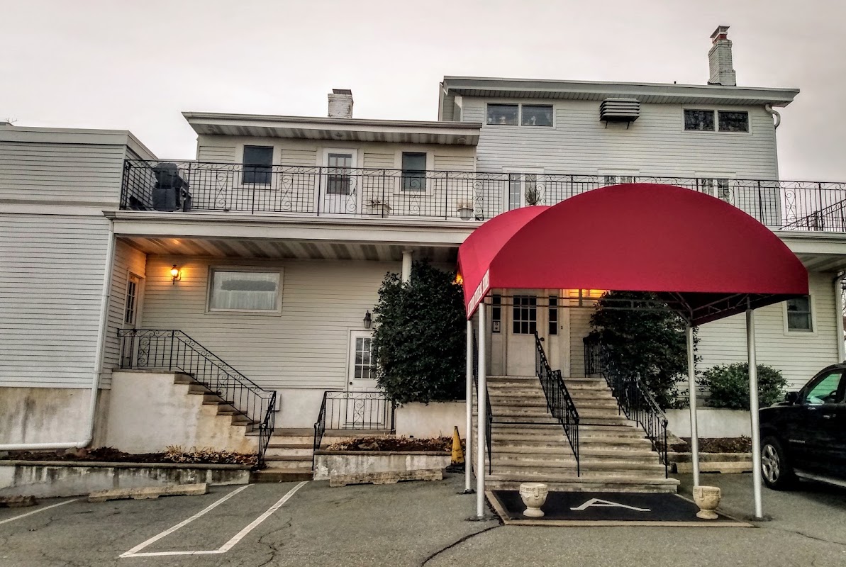 Allwood Funeral Home building in Clifton, New Jersey