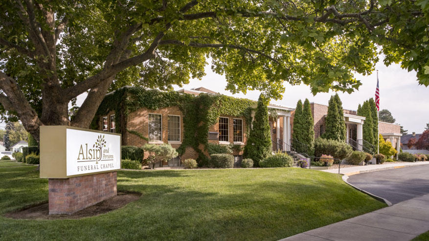 Alsip & Persons Funeral Chapel building in Nampa, Idaho