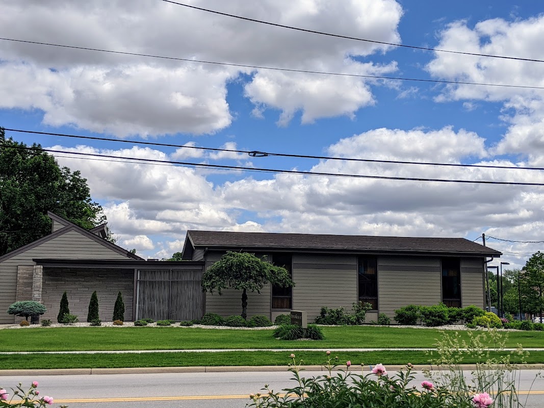 Alspach-Gearhart Funeral Home building in Van Wert, Ohio