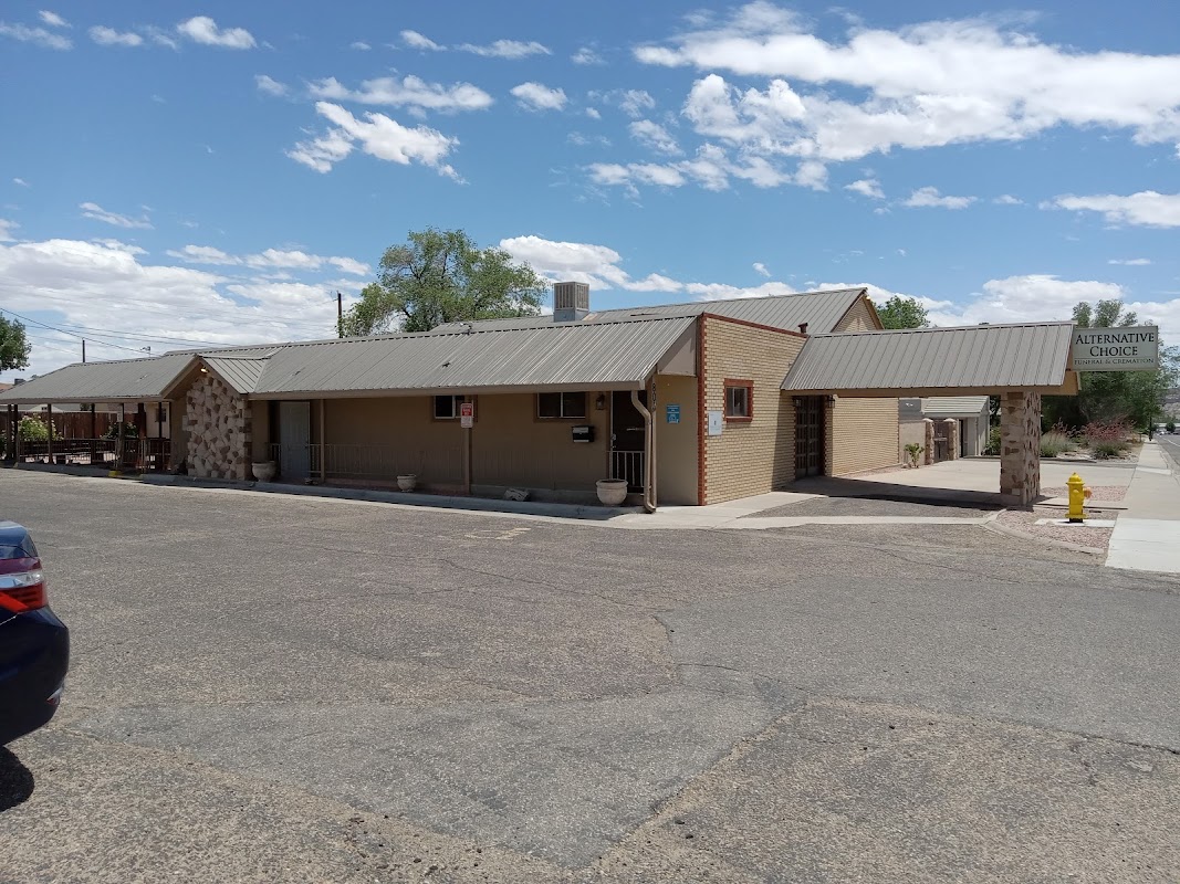 Alternative Choice Cremation & Funeral Services building in Farmington, New Mexico