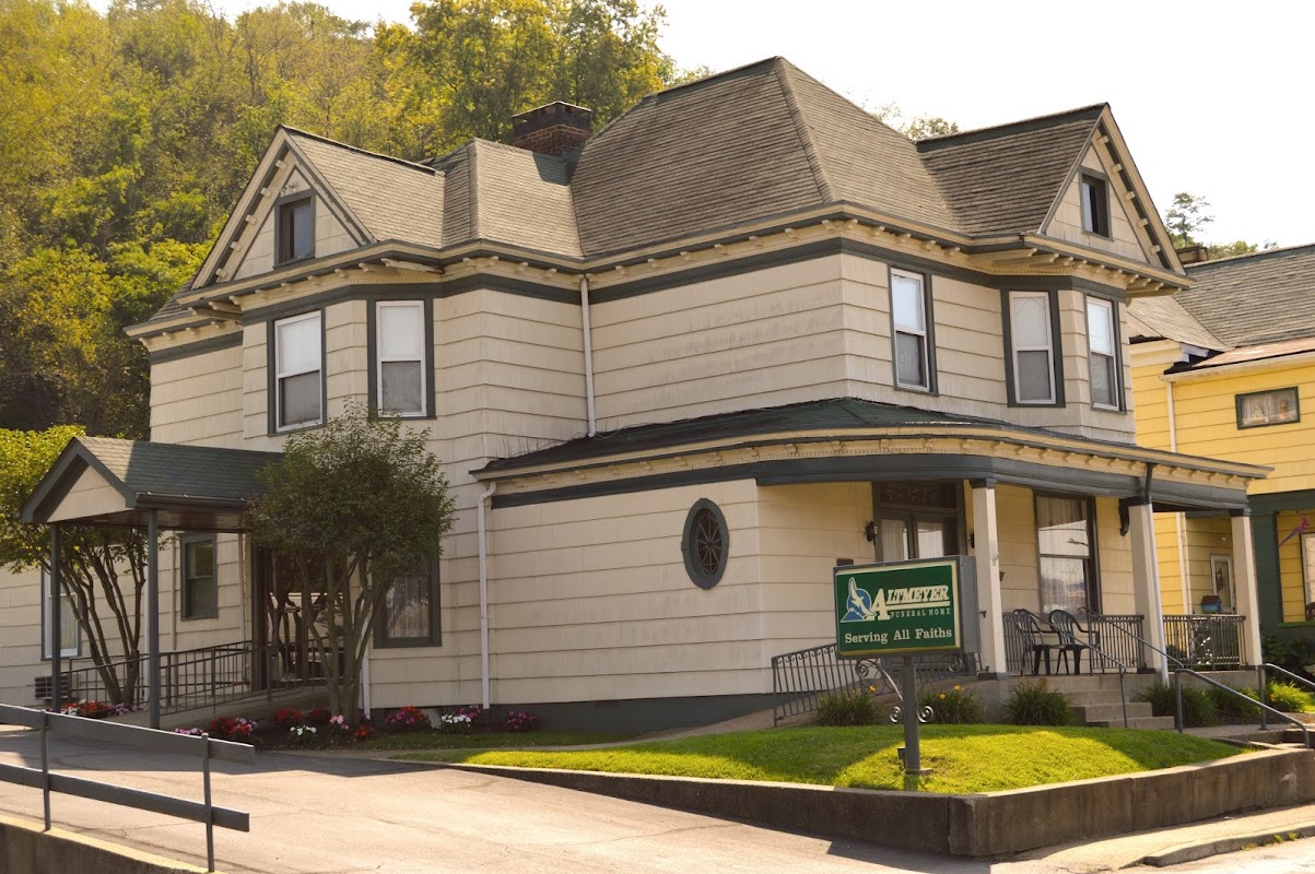 Altmeyer Funeral Homes & Crematory building in McMechen, West Virginia