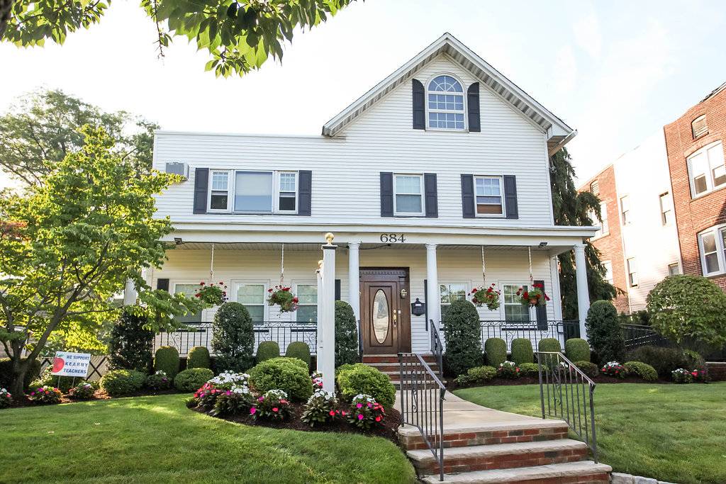 Alvarez Memorial Home, LLC building in Kearny, New Jersey