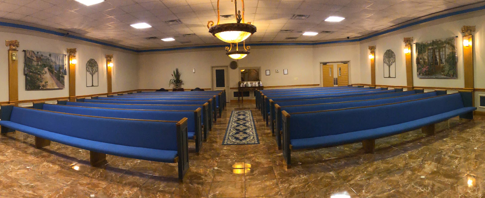 Amalla Funeral Home building in Fort Worth, Texas
