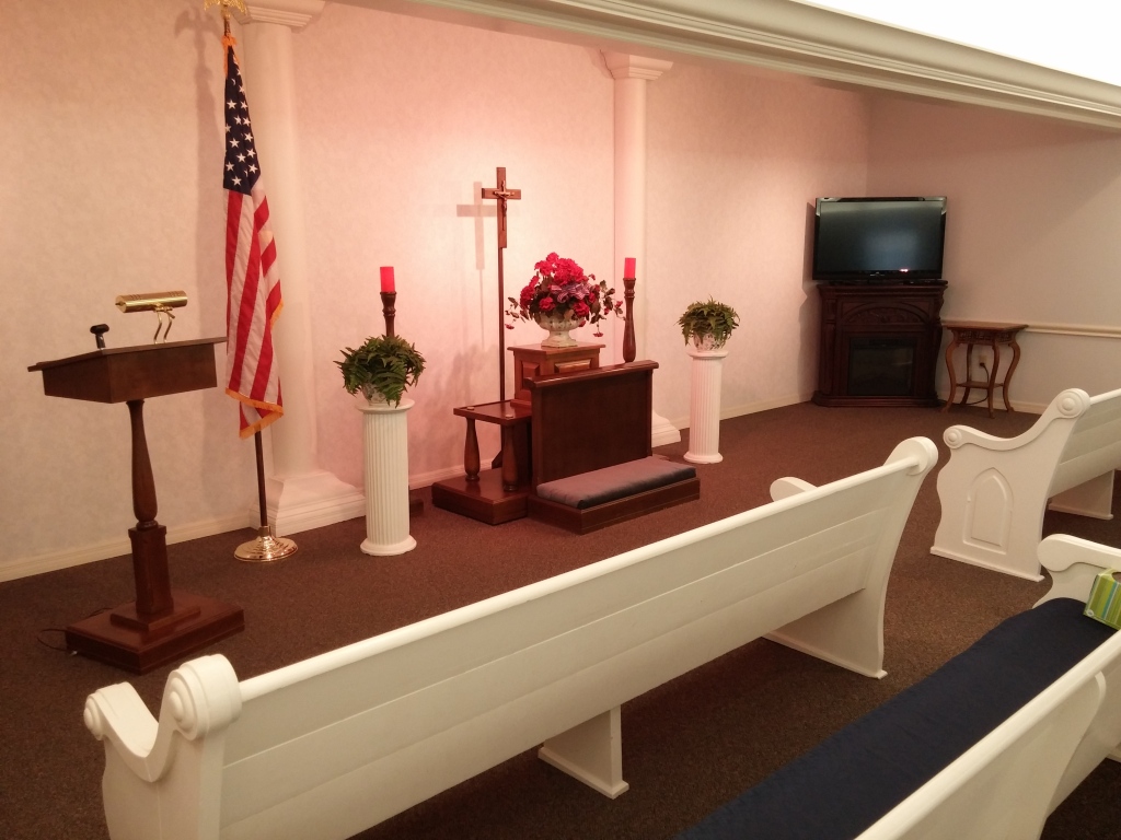 Ambassador Mortuary Service building in Oldsmar, Florida