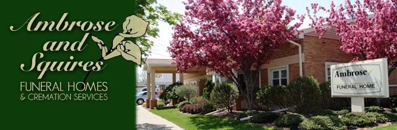 Ambrose Funeral Home building in Bay City, Michigan