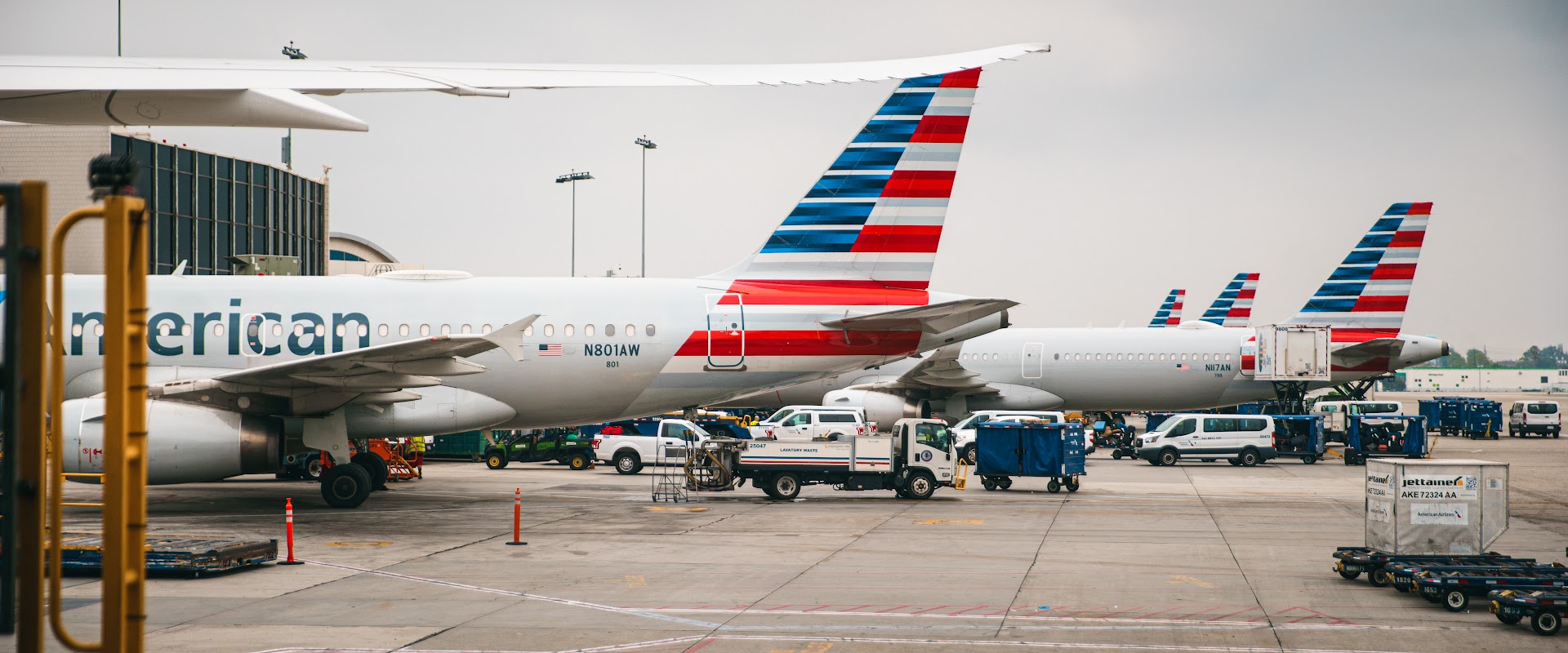 American Airlines Cargo Reservations building in Dallas, Texas