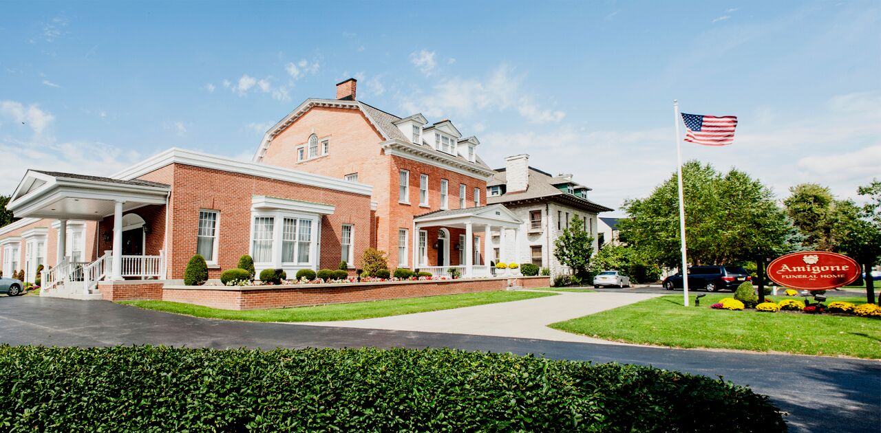 Amigone Funeral Home Inc building in Buffalo, New York