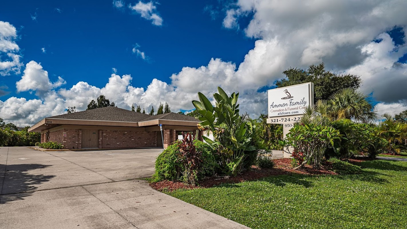 Ammen Family Cremation & Funeral Care Palm Bay building in Palm Bay, Florida