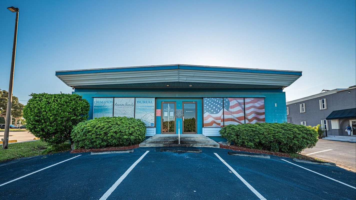 Ammen Family Cremation & Funeral Care - Rockledge building in Rockledge, Florida