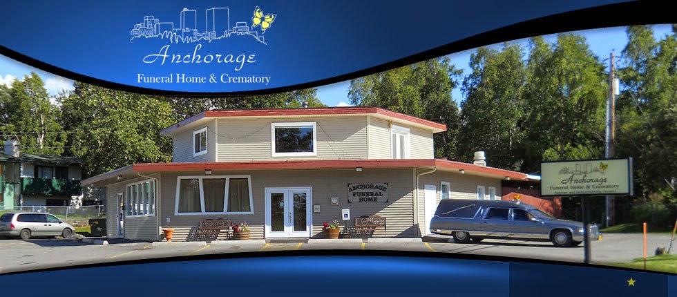 Anchorage Funeral Home & Crematory building in Anchorage, Alaska