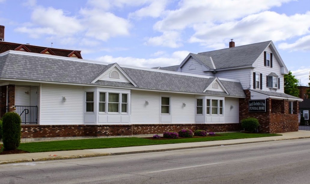 Anctil-Rochette & Son Funeral Home building in Nashua, New Hampshire