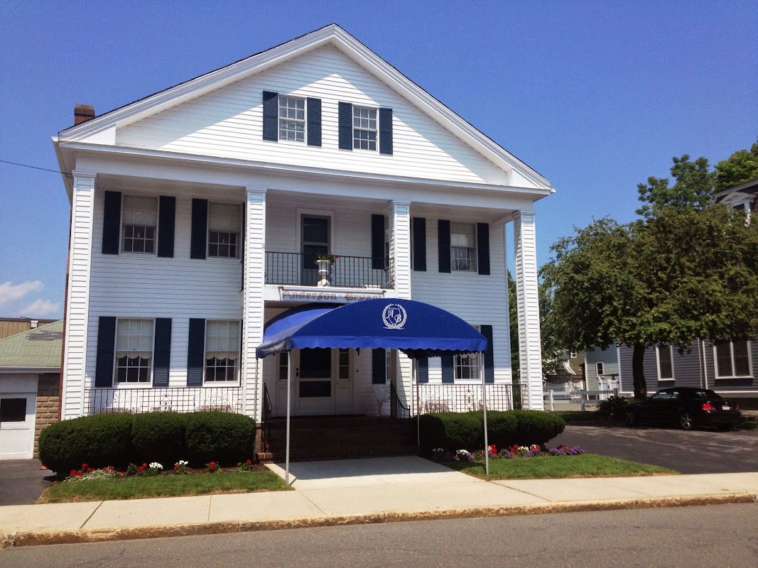 Anderson-Bryant Funeral Home building in Stoneham, Massachusetts