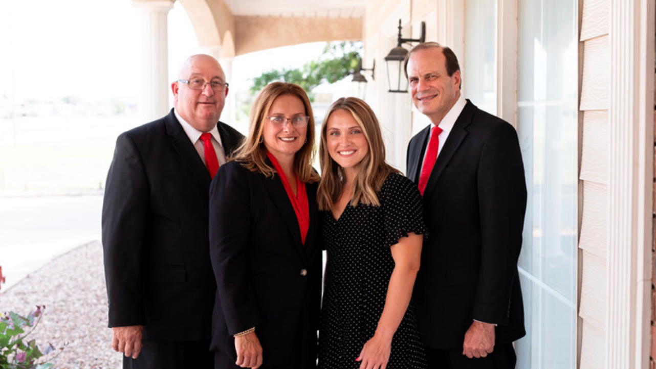 Anderson-Burris Funeral Home building in Enid, Oklahoma
