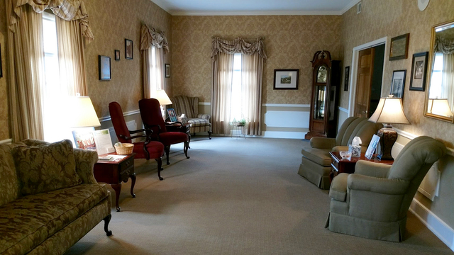 Anderson & Campbell Funeral Home building in Whiting, New Jersey