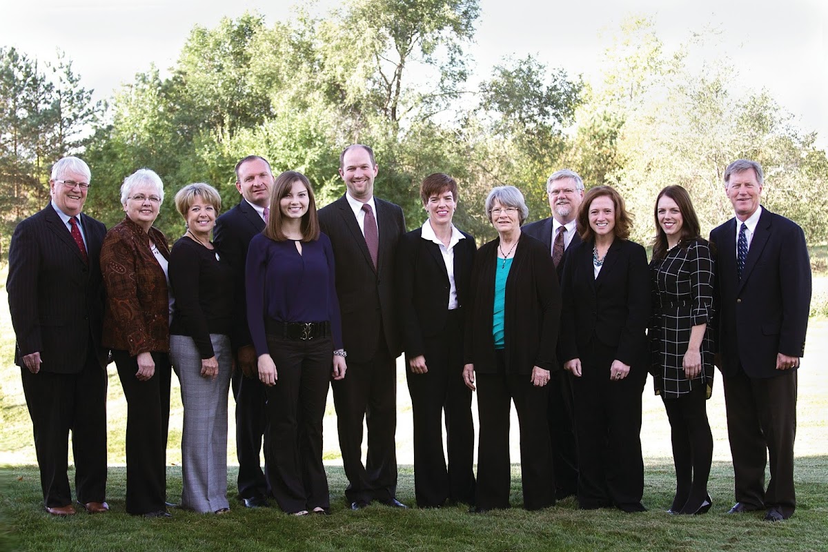 Anderson Funeral Home and Crematory building in Alexandria, Minnesota