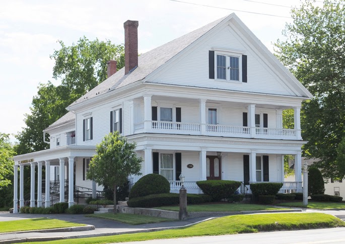 Anderson Funeral Homes Inc building in Townsend, Massachusetts