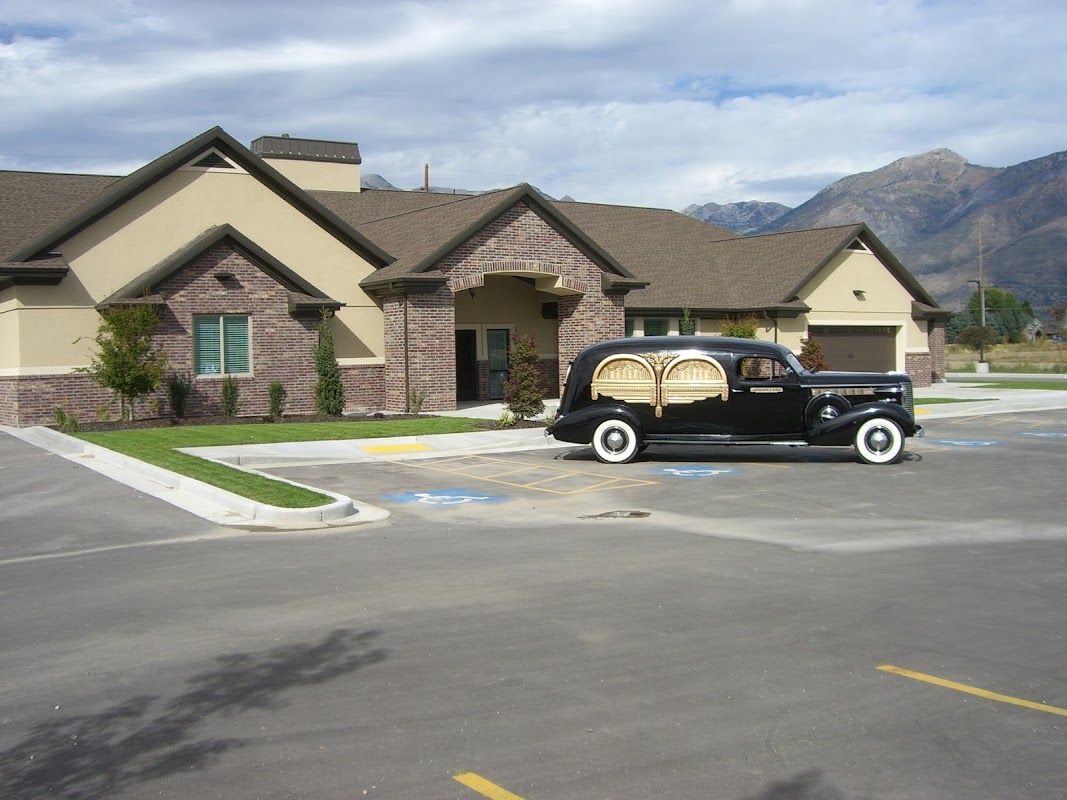 Anderson & Sons Lone Peak Funeral Chapel building in Highland, Utah