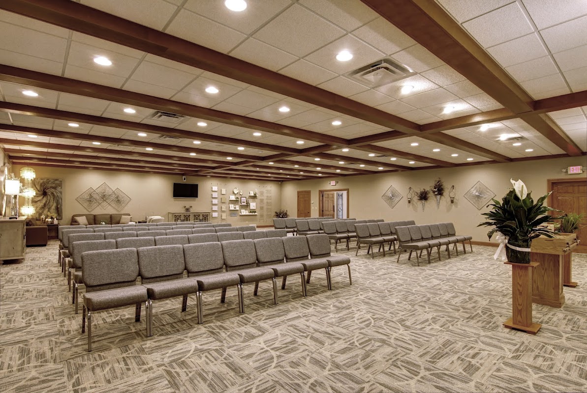 Anderson-TeBeest Funeral Home building in Granite Falls, Minnesota