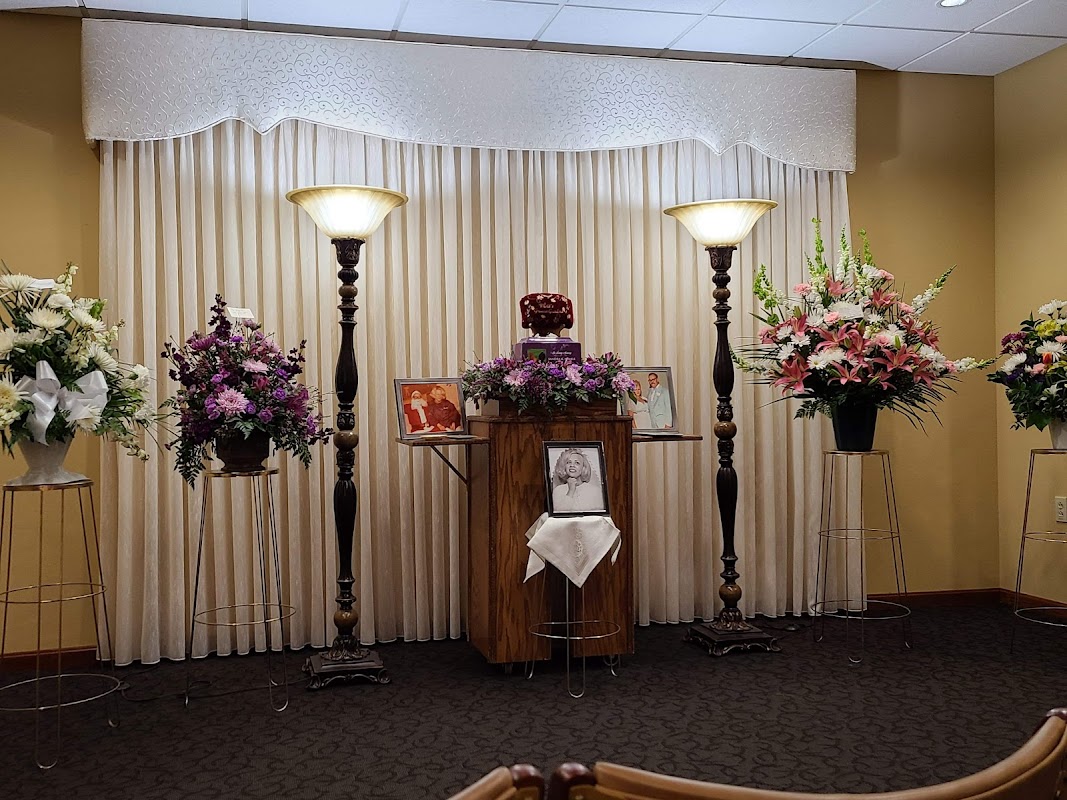 Andras Crematory & Funeral Home Alternatives building in Lorain, Ohio