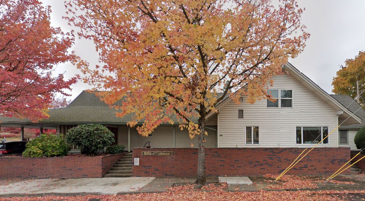 Andreason's Cremation & Burial Service building in Springfield, Oregon