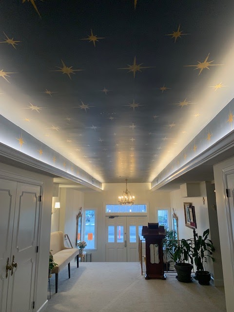 Andrew J Magni And Son Funeral Home building in Newton, Massachusetts