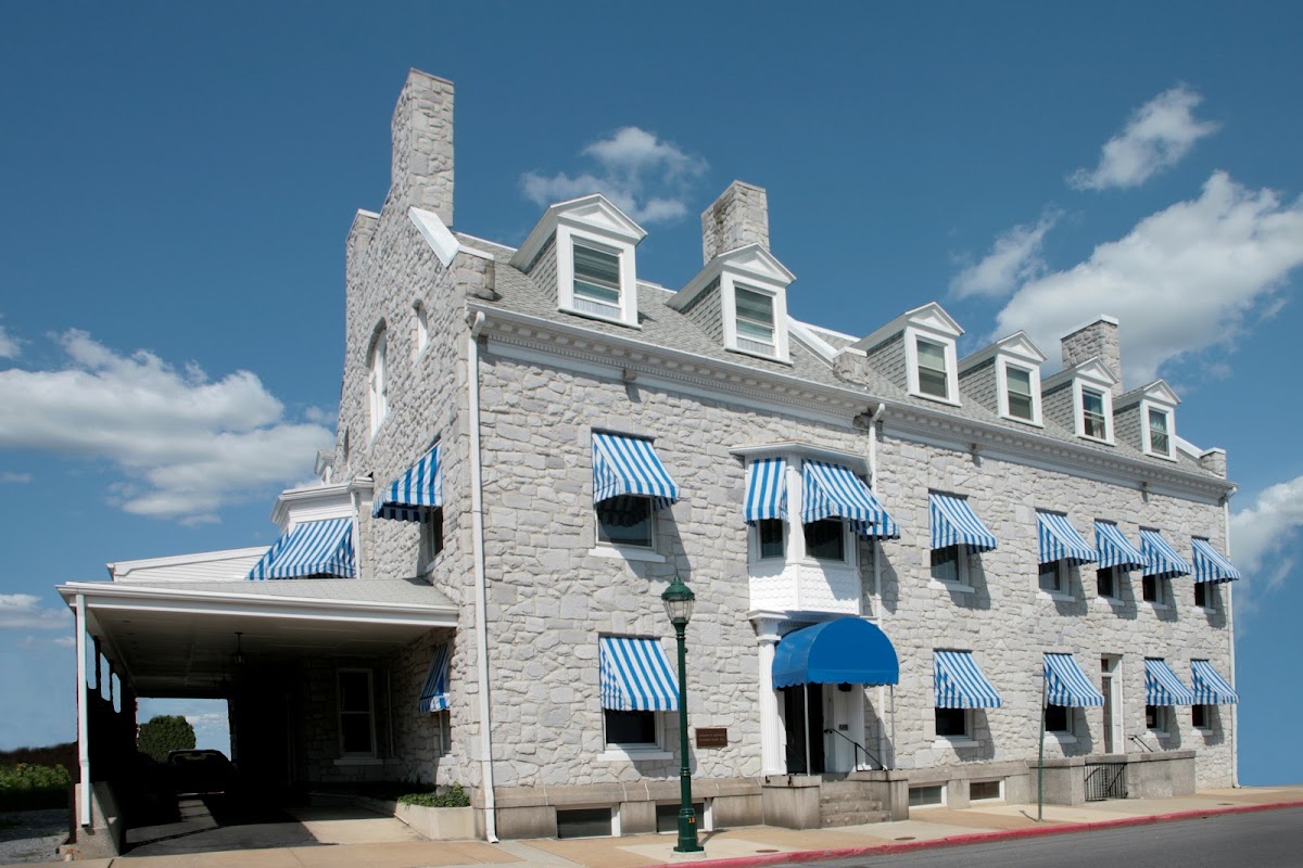 Andrew K. Coffman Funeral Home building in Hagerstown, Maryland