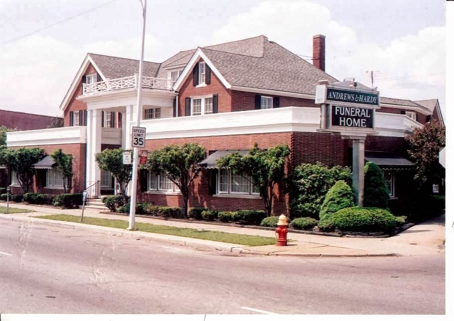 Andrews & Hardy Funeral Home building in Detroit, Michigan