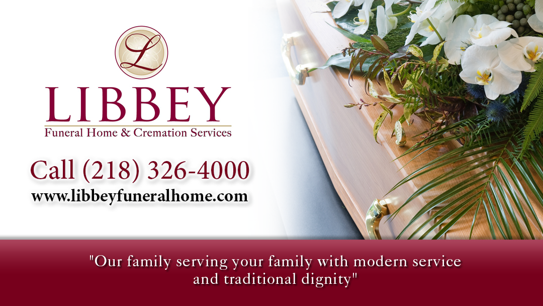 Andrews Libbey Funeral Home building in Grand Rapids, Minnesota