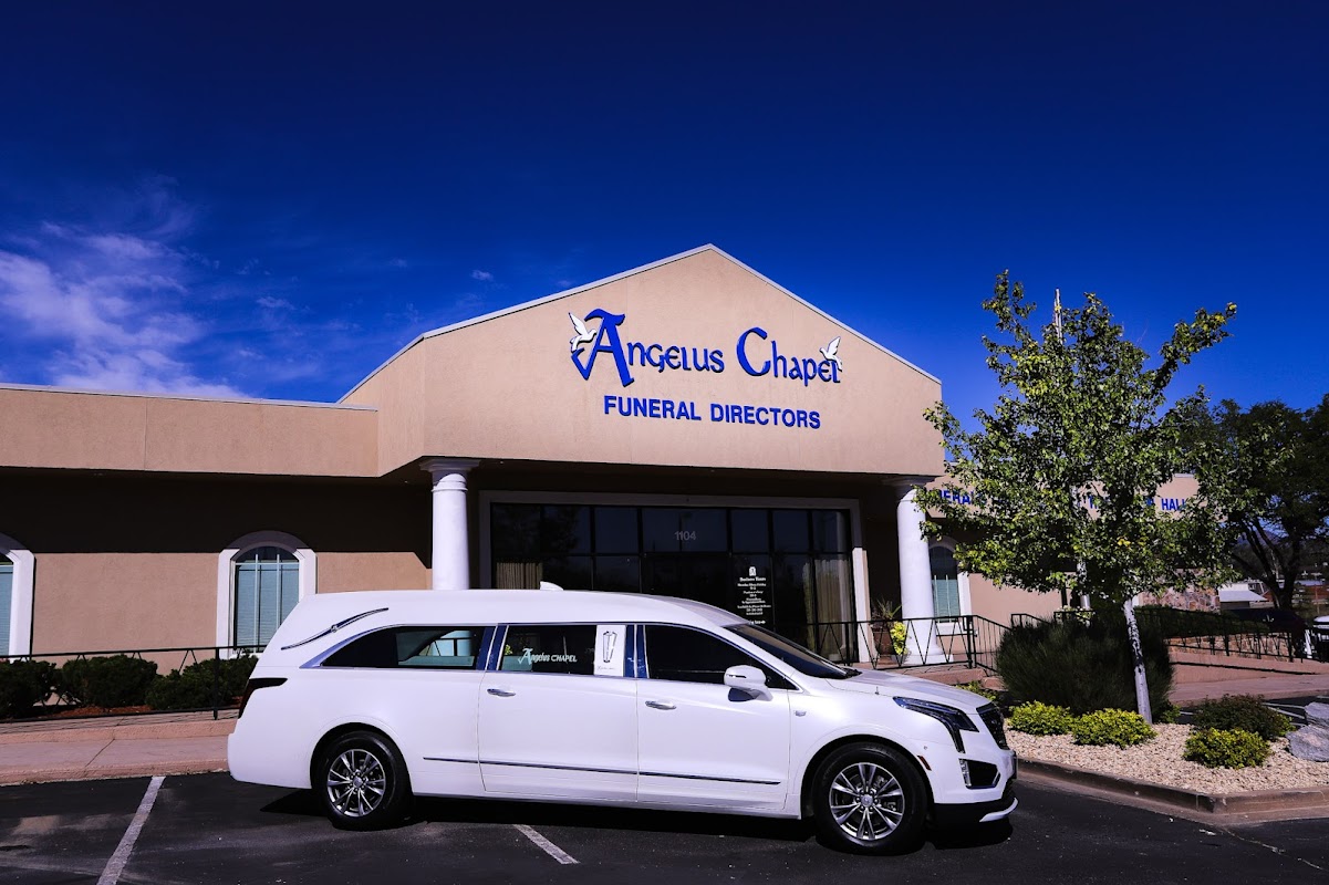 Angelus Chapel Funeral Directors building in Colorado Springs, Colorado