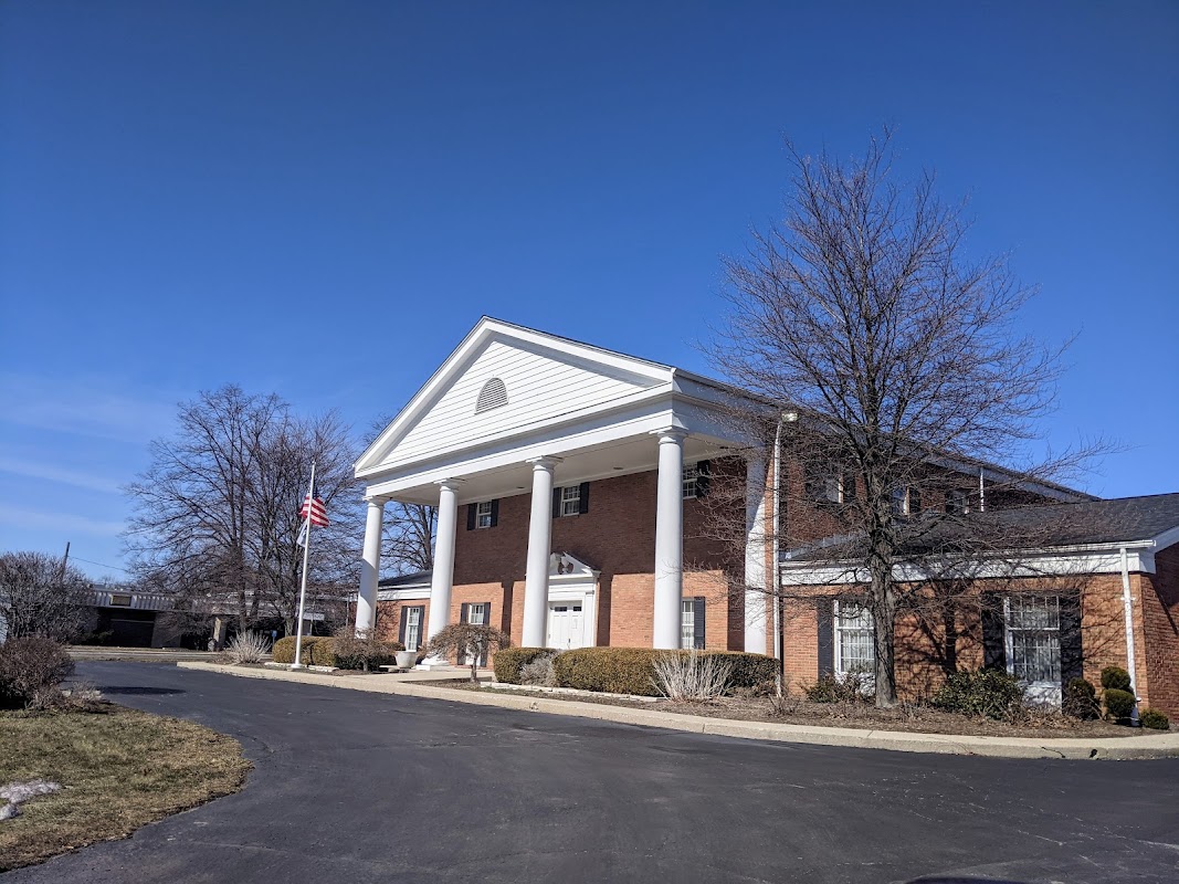 Ansberg-West Funeral Home building in Toledo, Ohio