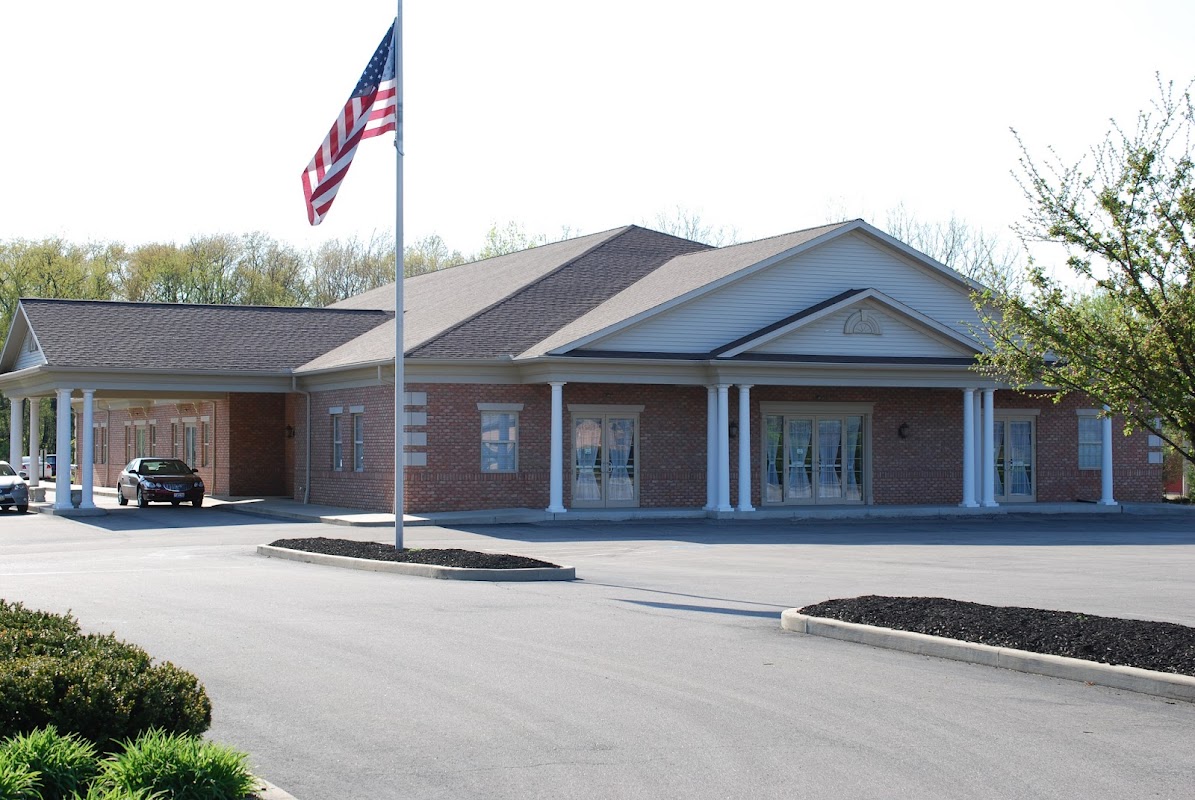 Anthony Family Funeral Homes building in Akron, Ohio
