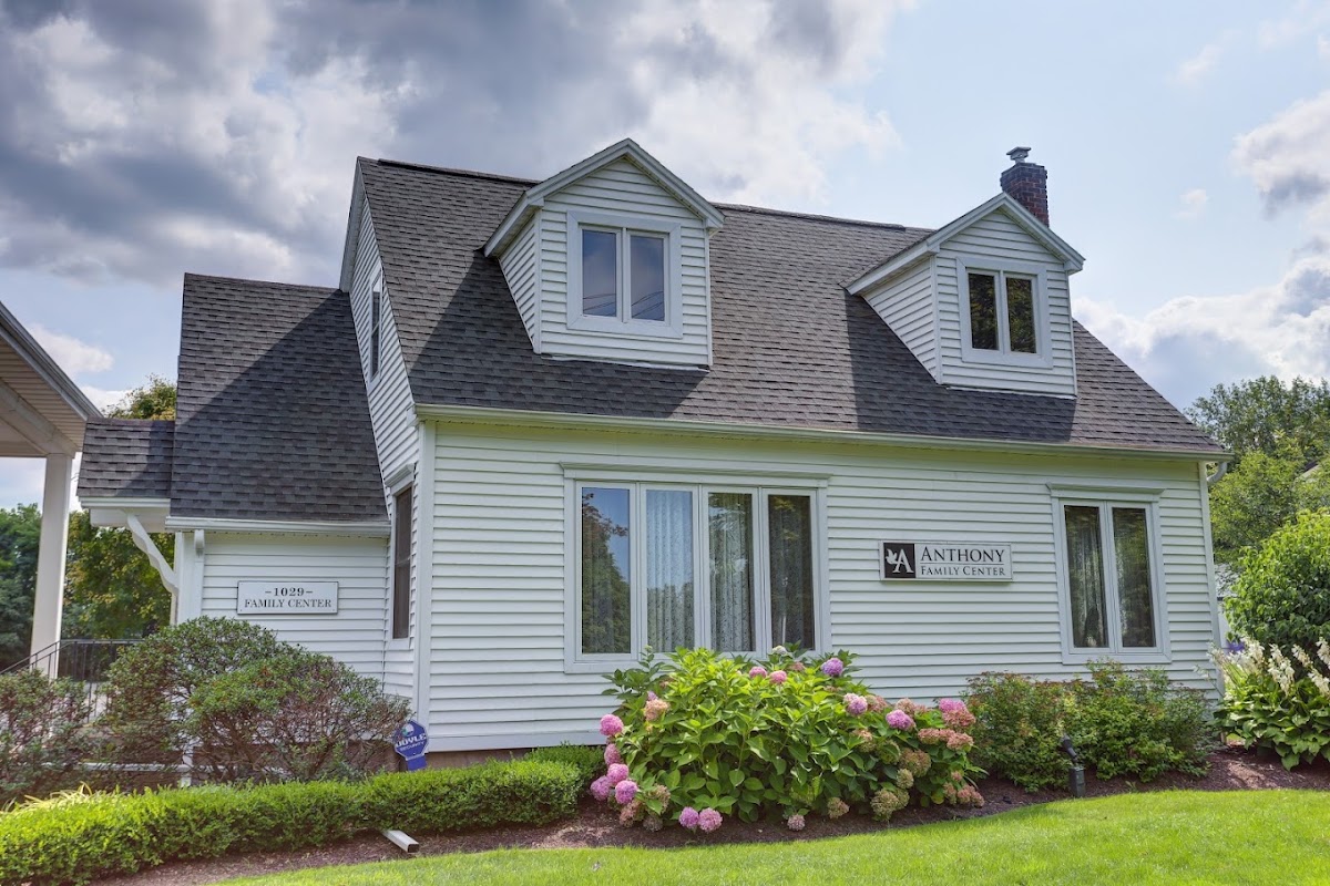 Anthony Funeral & Cremation Chapels building in Webster, New York