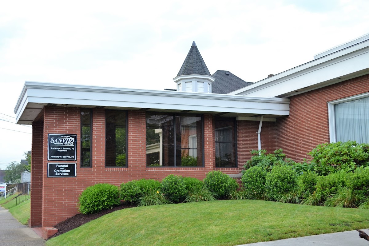 Anthony J. Sanvito Funeral Home building in Coraopolis, Pennsylvania