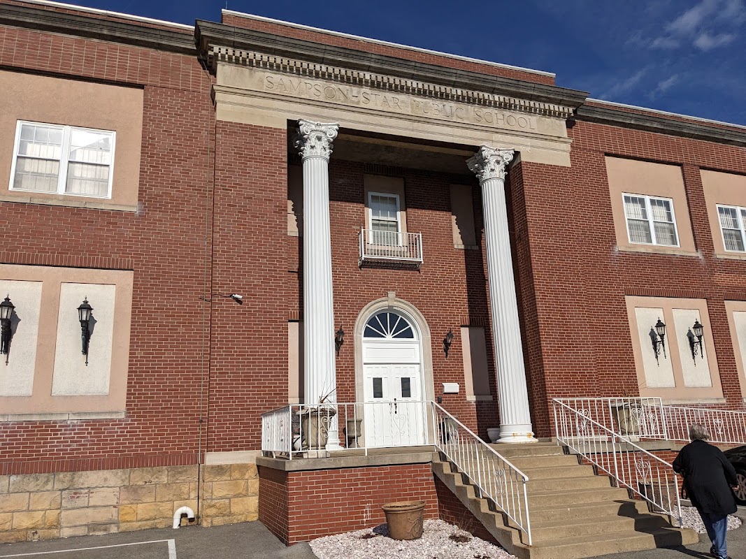 Anthony L. Massafra Funeral Home building in Donora, Pennsylvania