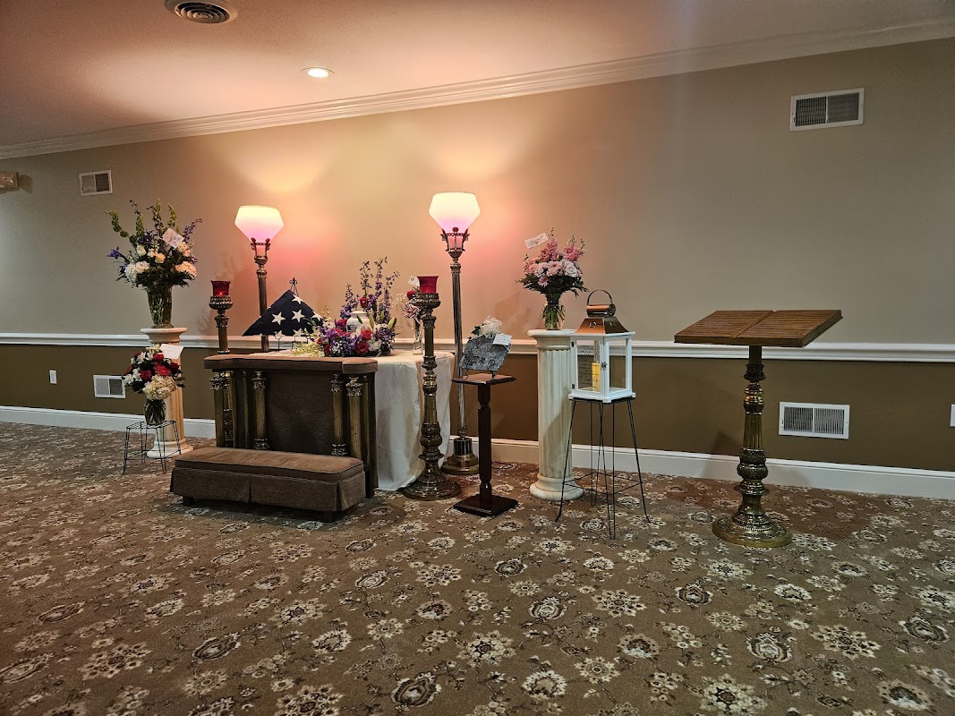 Anthony Mastrofrancesco Funeral Home building in Aliquippa, Pennsylvania