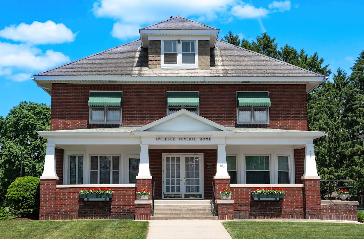 Applebee Funeral Home building in Delmar, New York