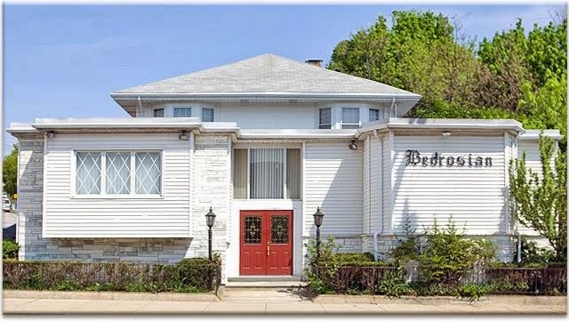 Aram Bedrosian Funeral Home building in Watertown, Massachusetts
