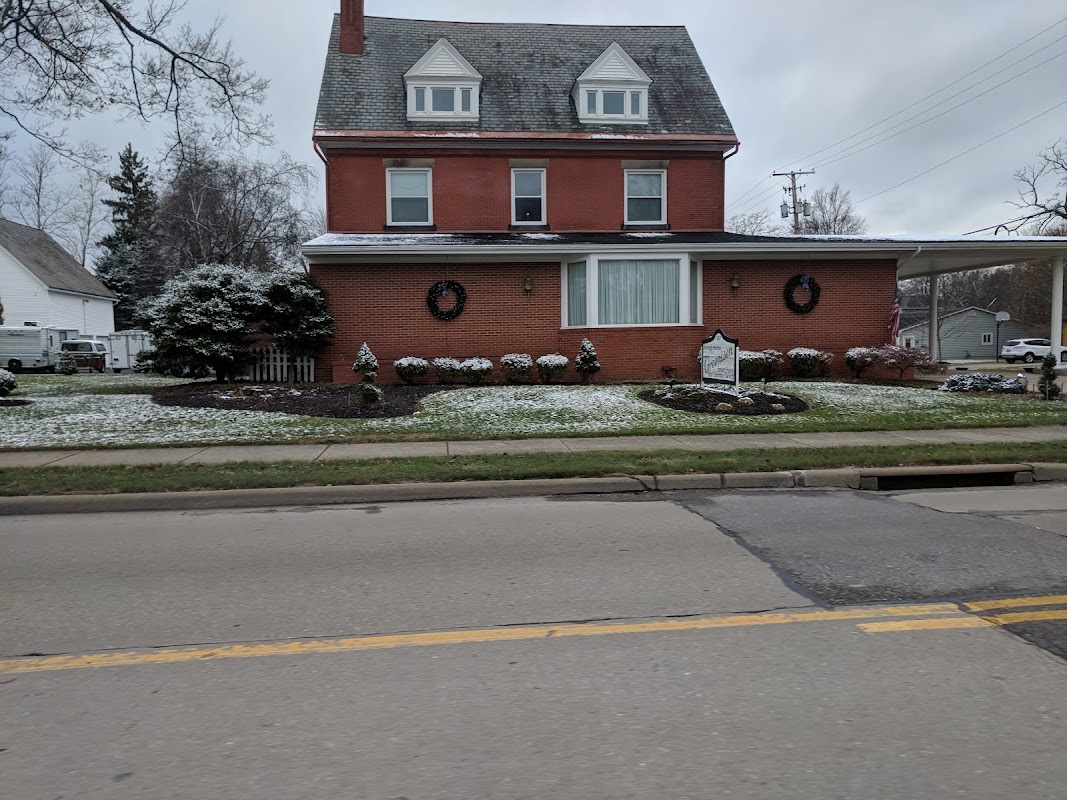 Arbaugh-Pearce-Greenisen Funeral Home building in Salem, Ohio