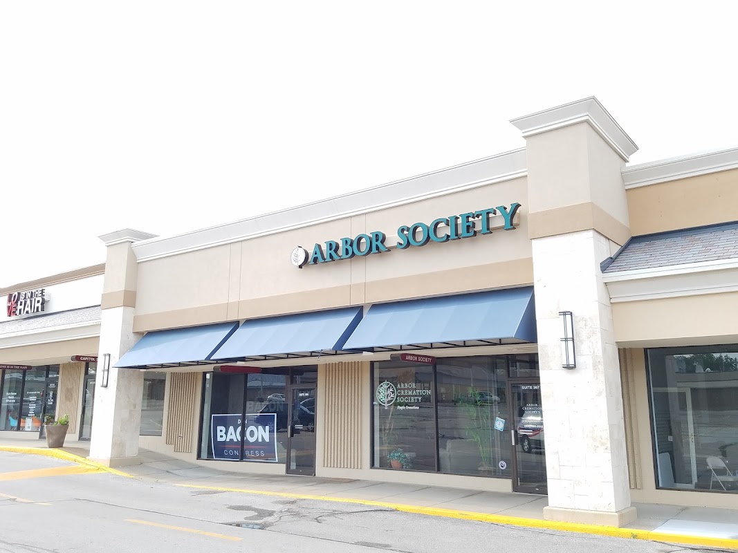 Arbor Society building in Omaha, Nebraska