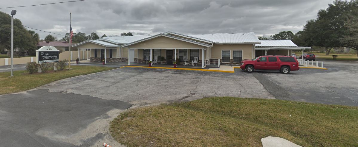 Archie Tanner Funeral Home building in Starke, Florida