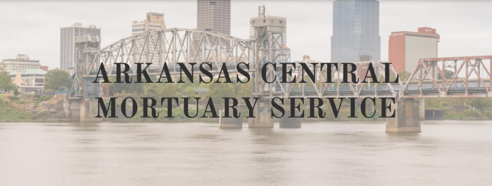 Arkansas Central Mortuary Service building in Little Rock, Arkansas
