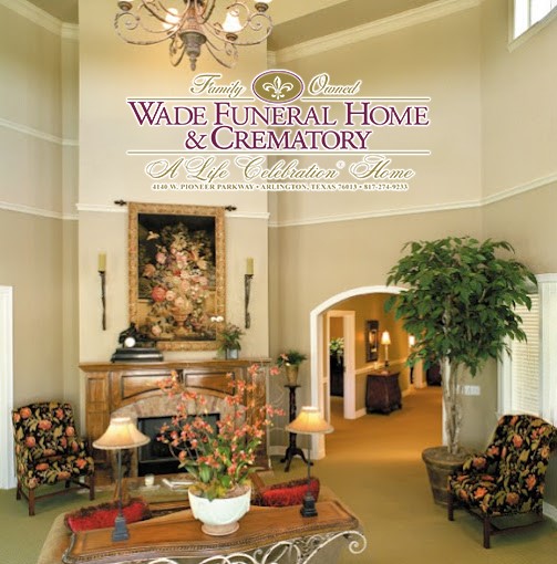 Arlington Funeral Home building in Arlington, Texas