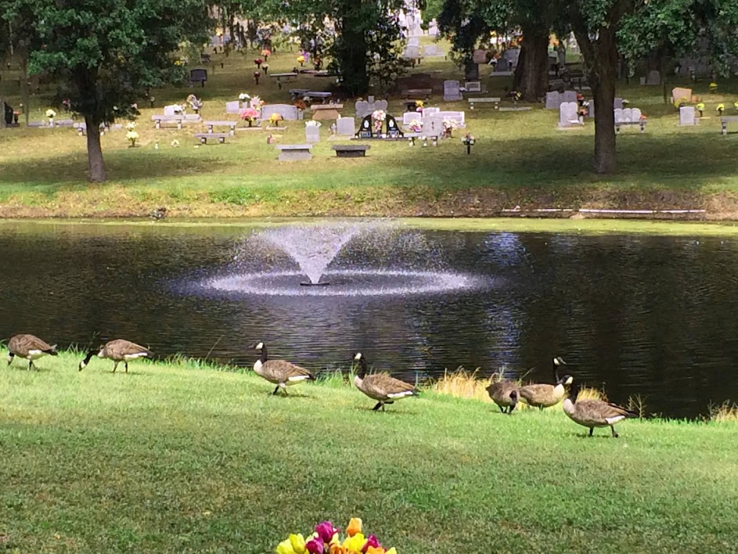 Arlington Park Funeral Home building in Jacksonville, Florida