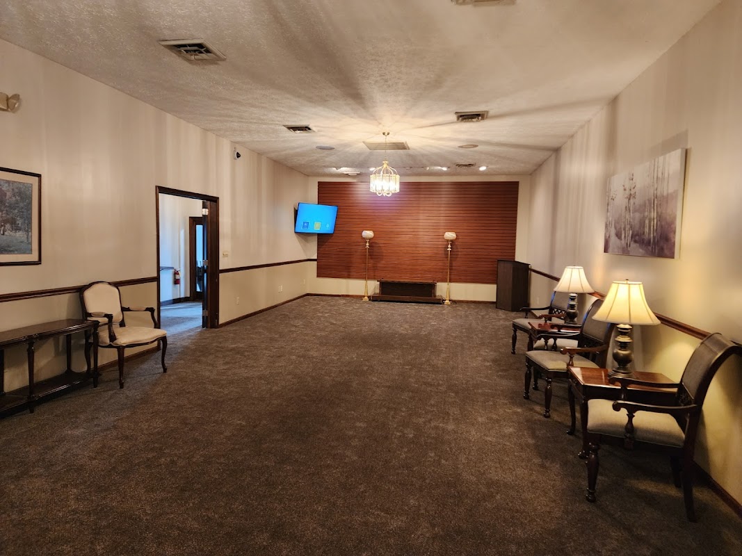 Arpp & Root Funeral Home building in Germantown, Ohio