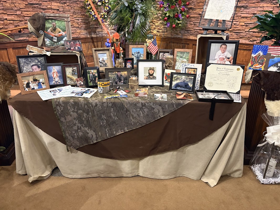 Arrington Funeral Directors & Crematory building in Jackson, Tennessee