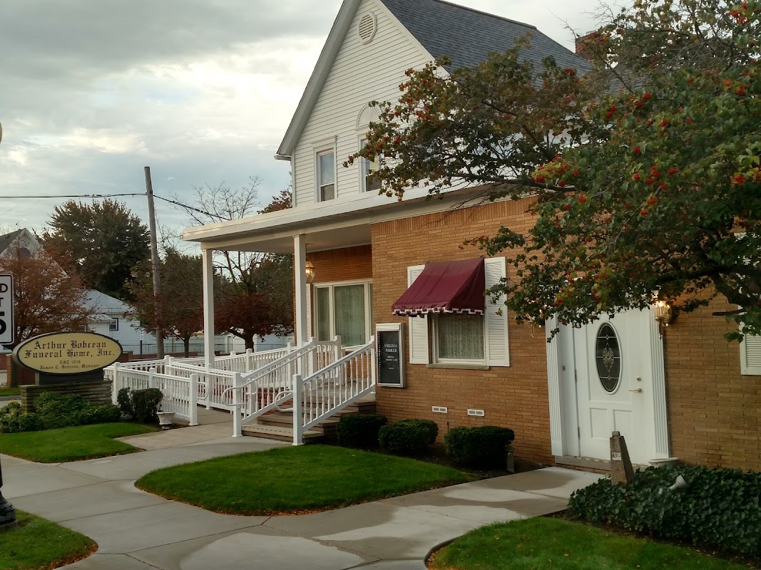 Arthur Bobcean Funeral Home building in Flat Rock, Michigan