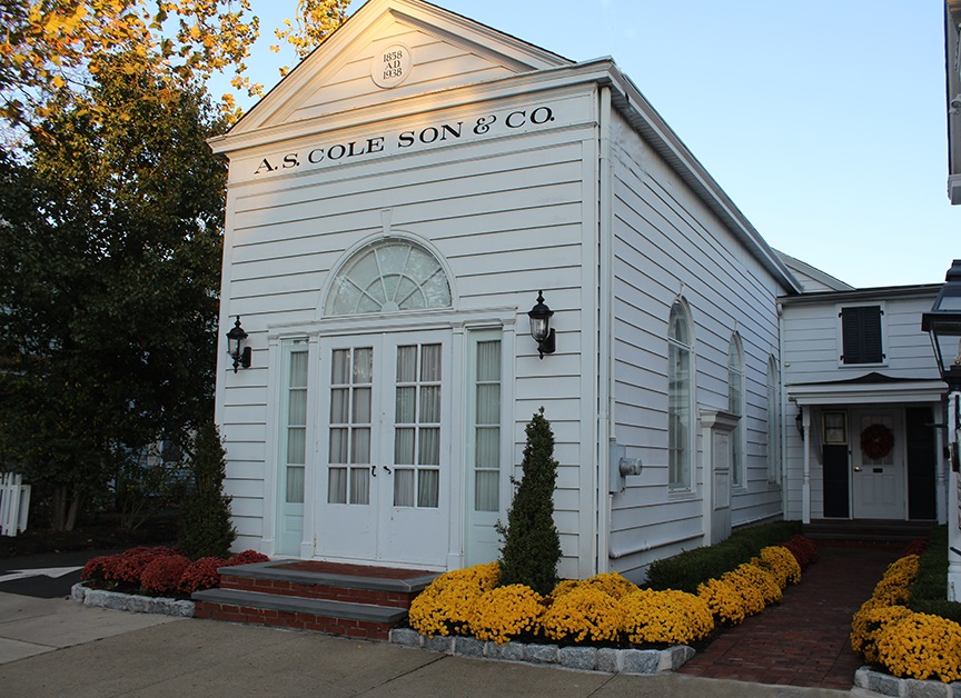 A.S. Cole Son & Company building in Cranbury, New Jersey
