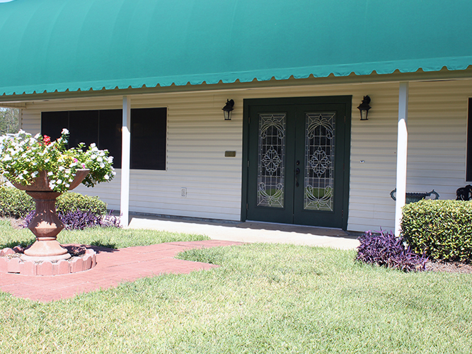 Ascension Funeral Services building in Gonzales, Louisiana