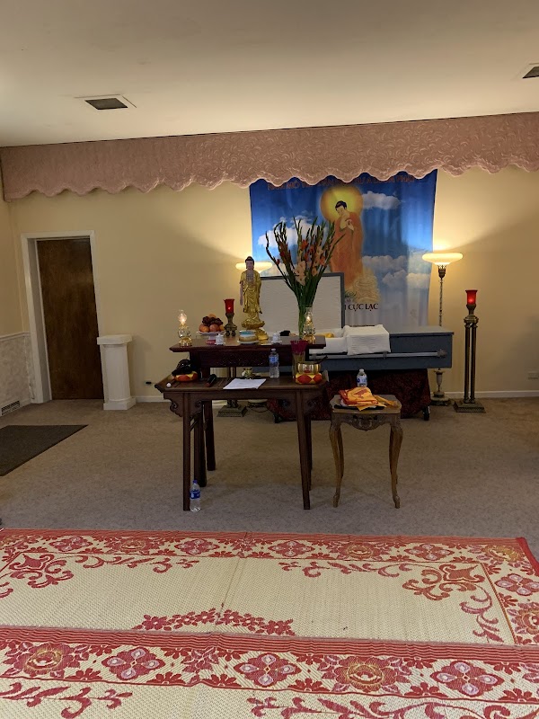 Asian Funeral Services building in Chicago, Illinois